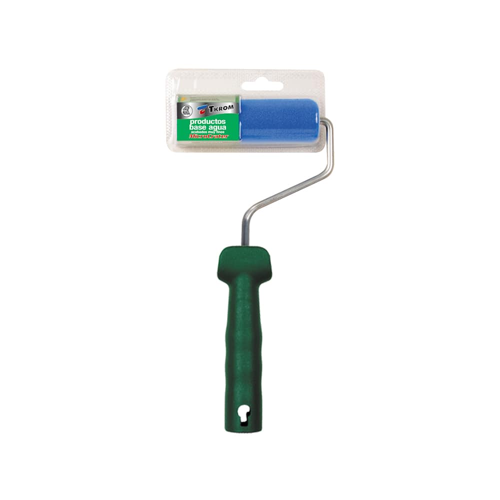 Mini rodillo productos al agua microcrater
