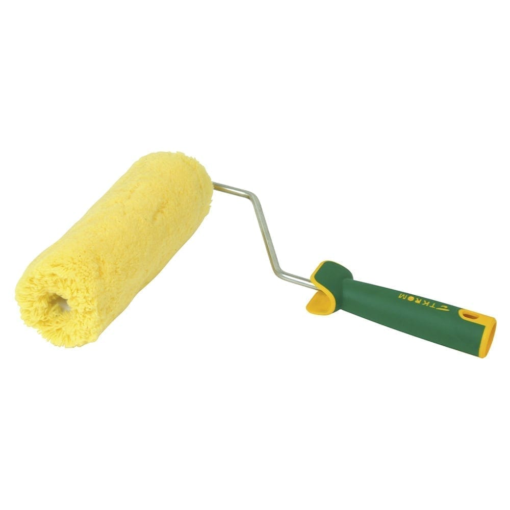 Rodillo poliamida amarilla termobeta