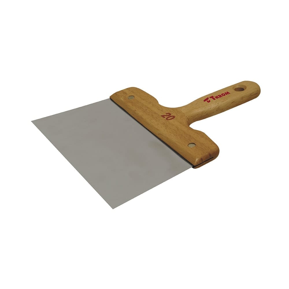 Espátula emplastecer inox madera