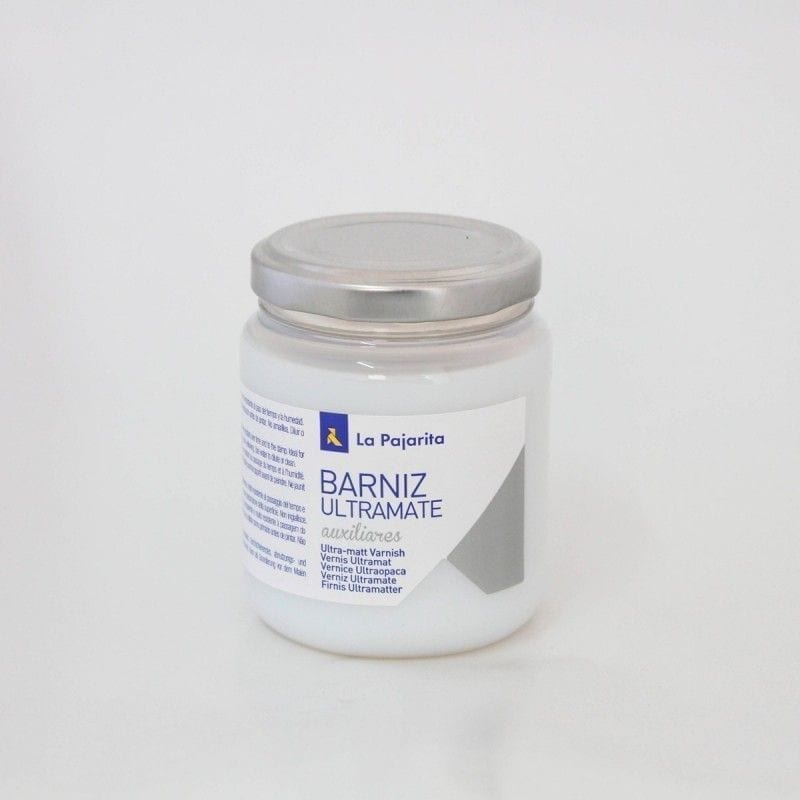 Barniz ultramate al agua de La Pajarita