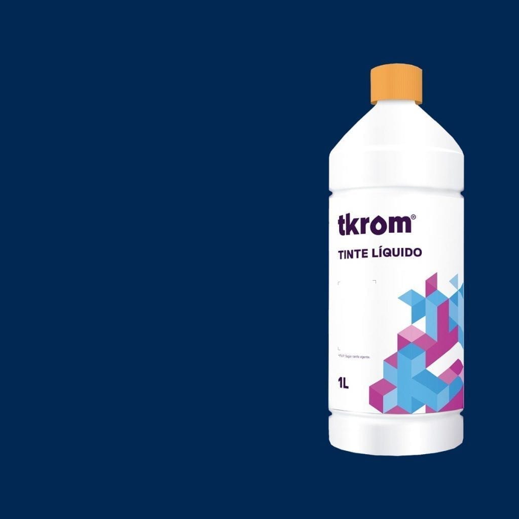 Tinte al agua universal - Azul