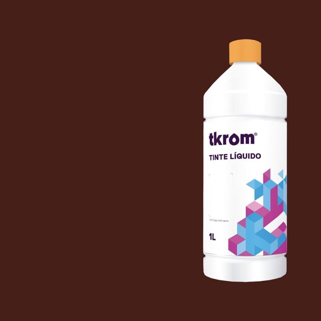 Tinte al agua universal - Marrón