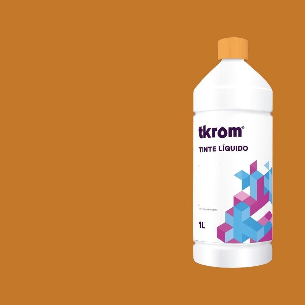 Tinte al agua universal - Ocre