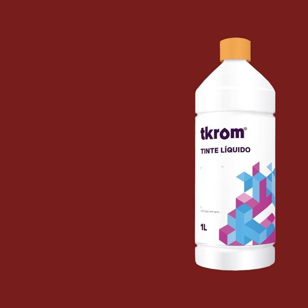 Tinte al agua universal - Rojo intenso