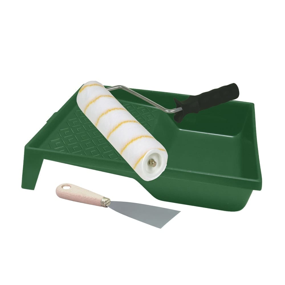 Kit 3 piezas para pinturas plásticas