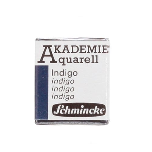 Acuarela índigo Akademie Aquarell de Schmincke