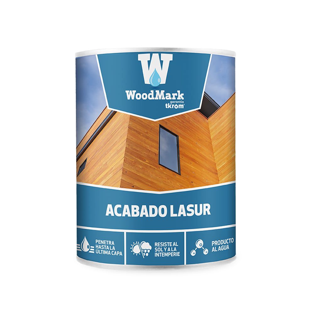 Lasur protector para madera al agua Woodmark