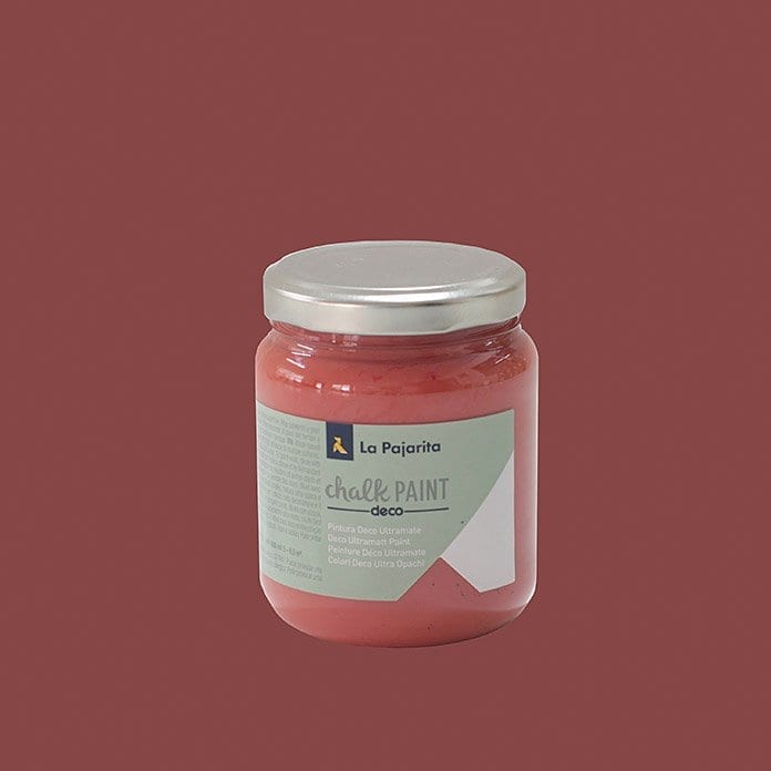Pintura a la tiza ultramate de La Pajarita Marsala