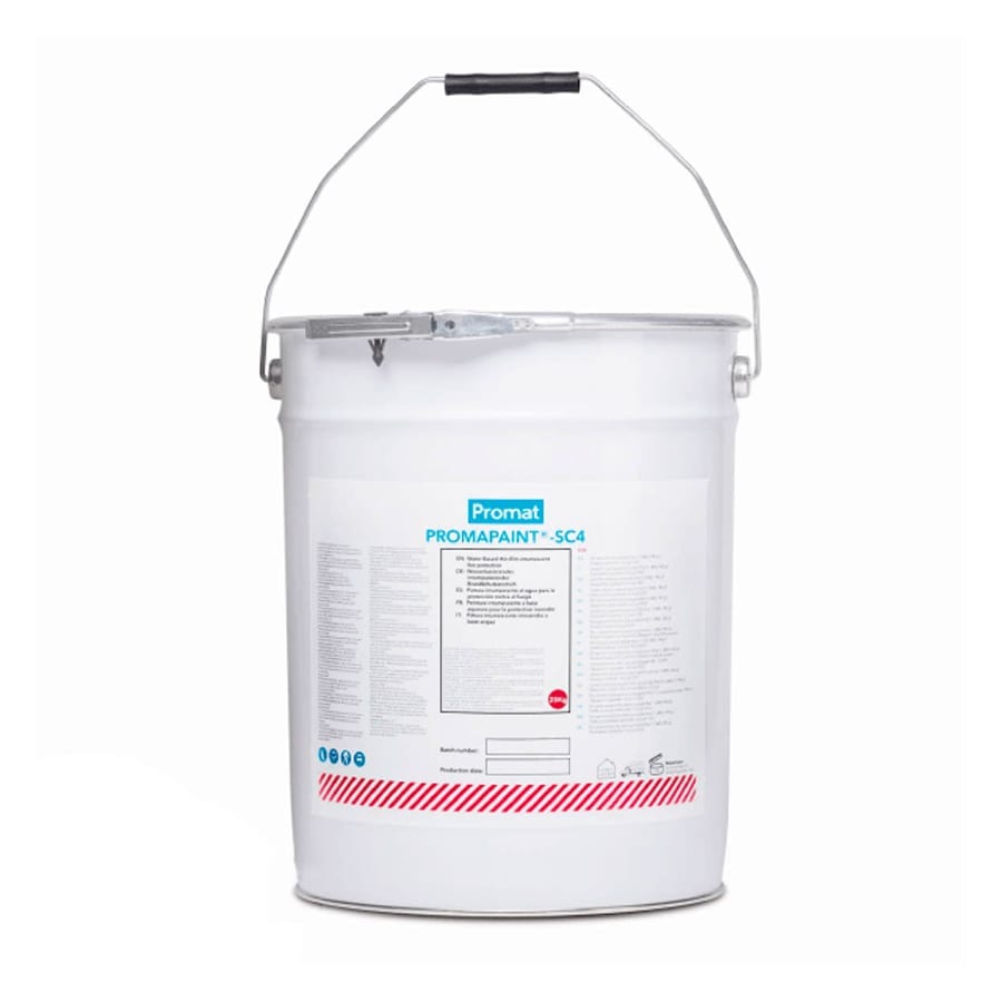 Pintura intumescente al agua Promat Promapaint SC4 (30-90)