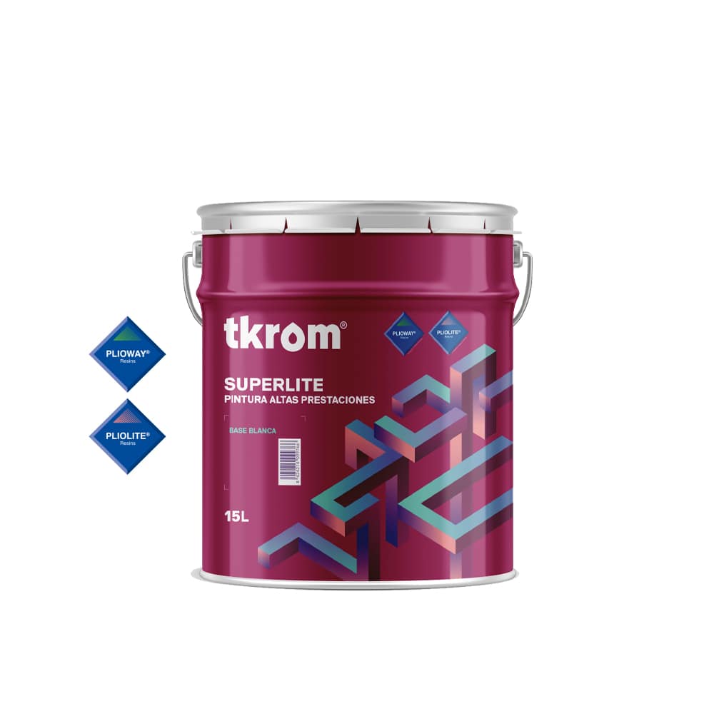 Pintura Tkrom Superlite Antihumedad con Plioway®