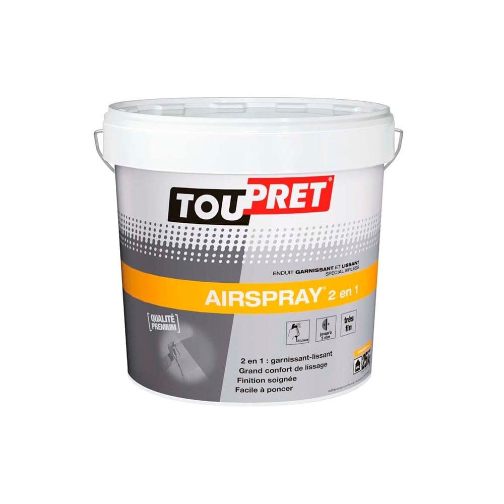Toupret Air Spray en pasta 25kg