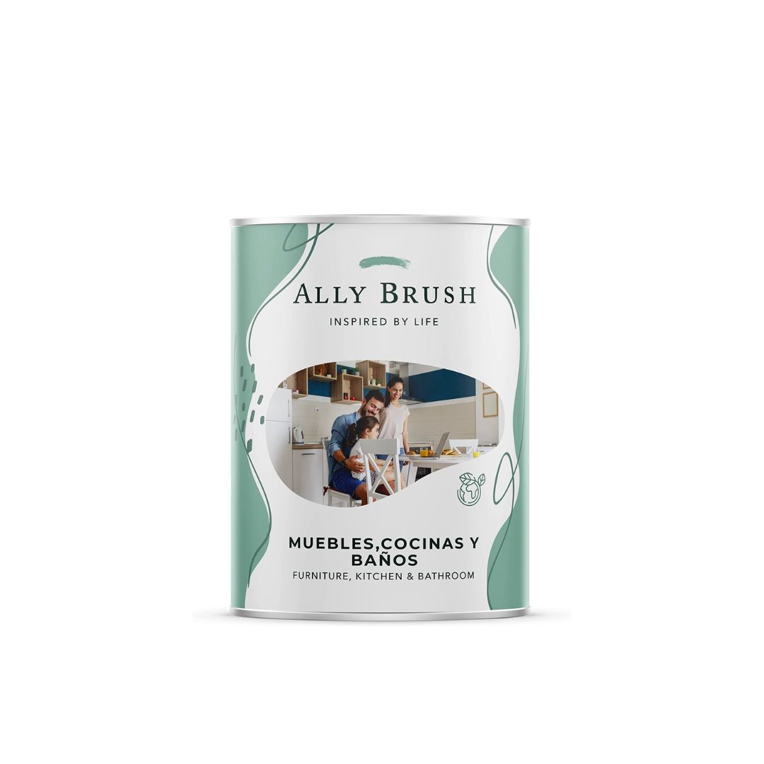 Esmalte acrílico multiusos Ally Brush Muebles, cocinas y baños