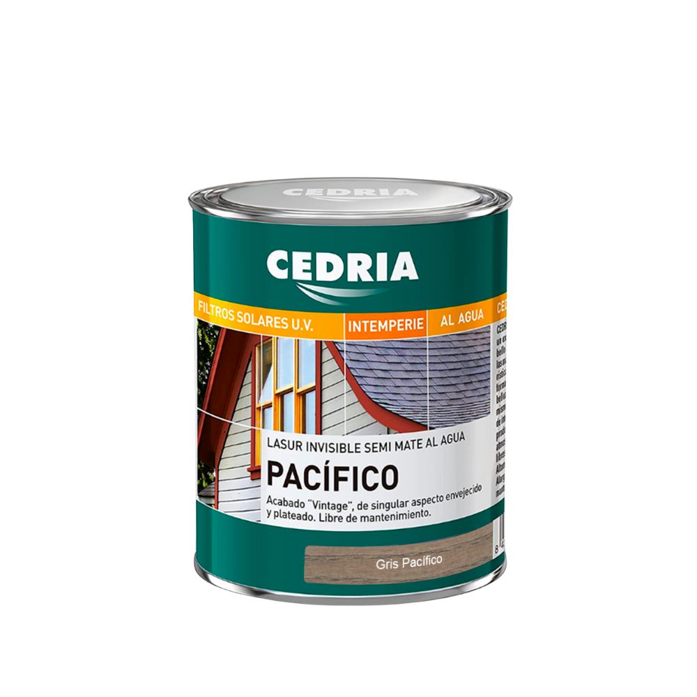 Lasur protector al agua Cedria Pacífico