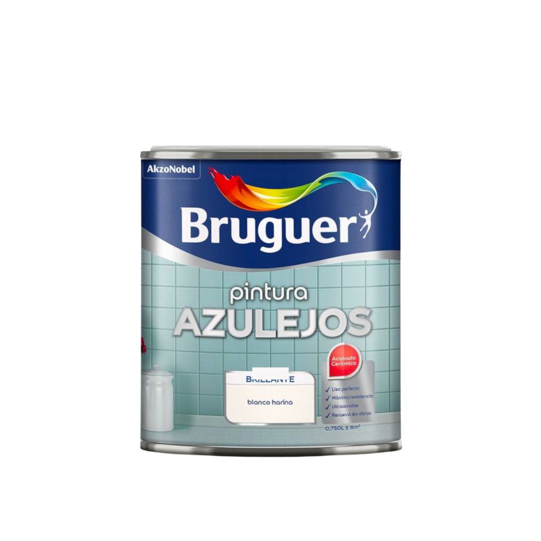 Pintura de azulejos Bruguer Cocinas y Baños