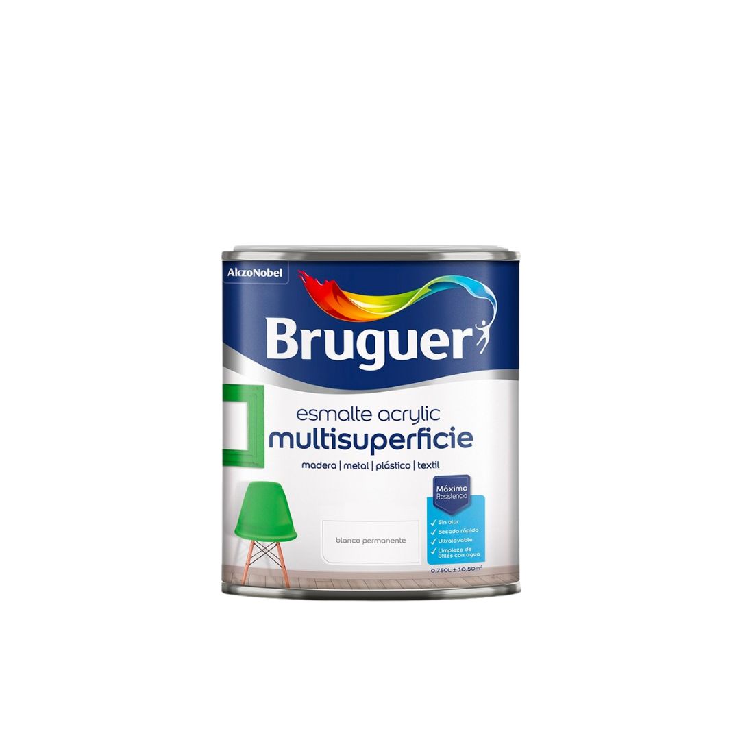 Esmalte acrílico multisuperficie Bruguer Acrylic