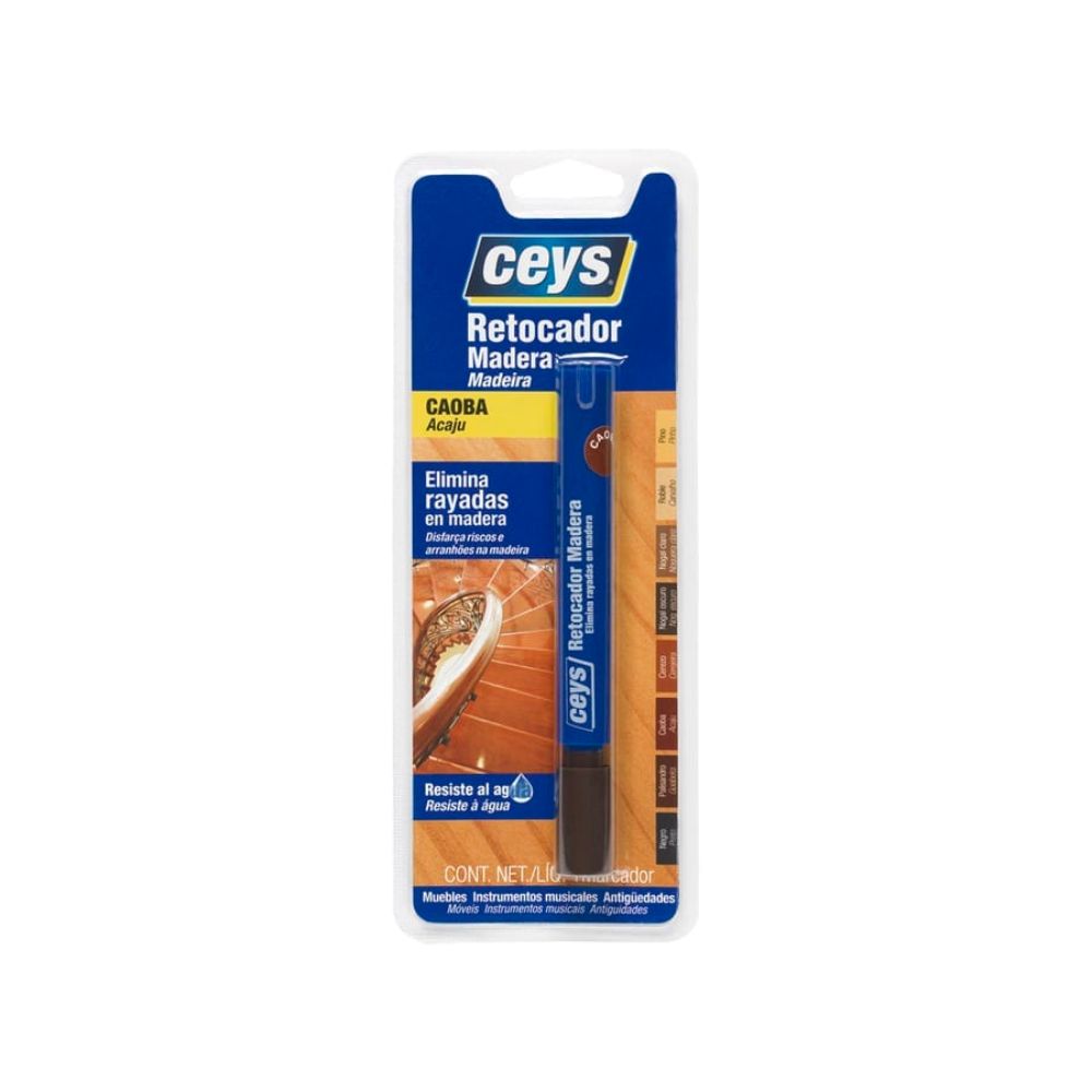 Retocador de madera Ceys