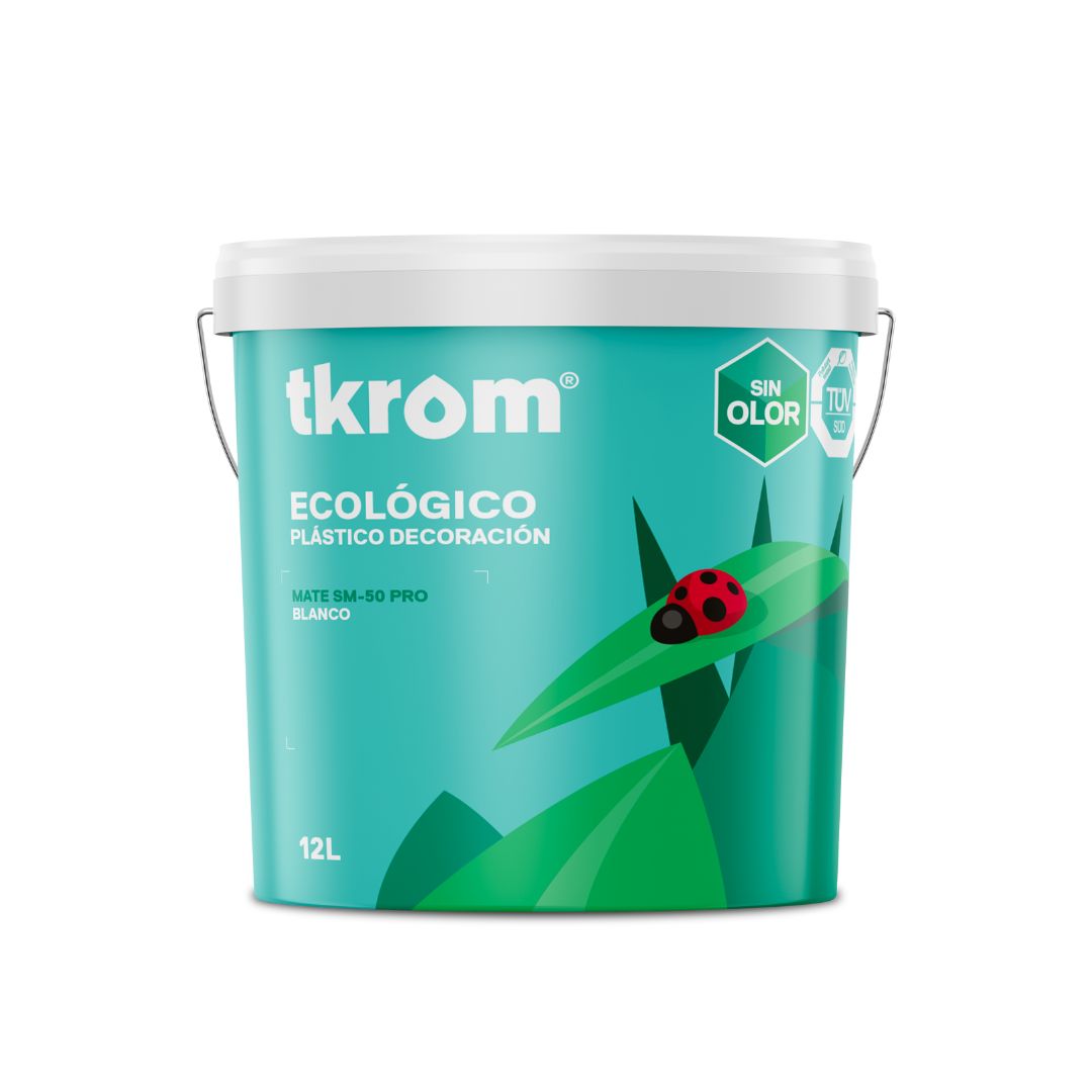Pintura ecológica Tkrom SM-50 Pro