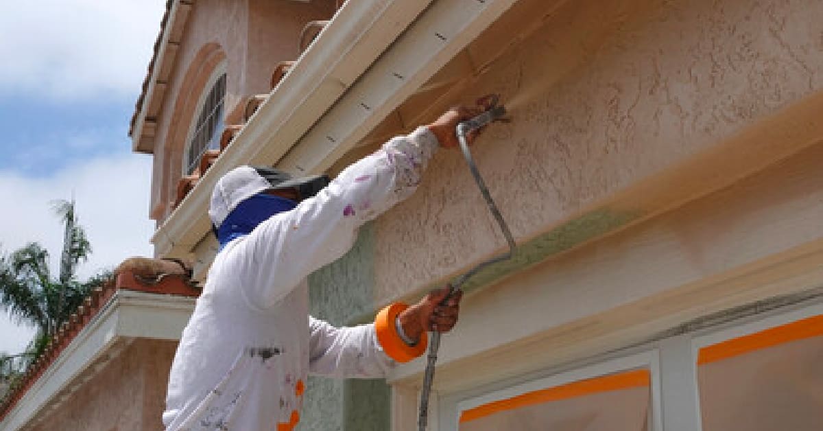 Cómo sanear la fachada para pintarla